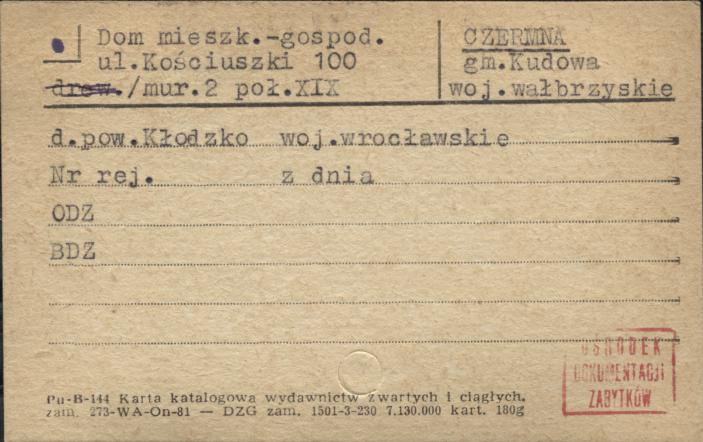 dom mieszkalno-gospodarczy, skan 1