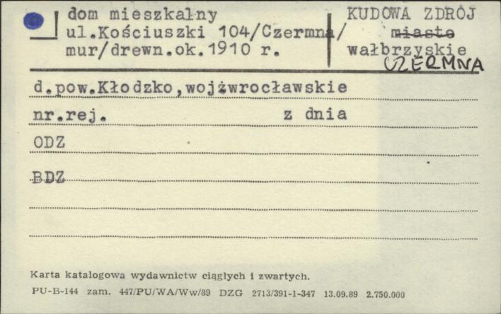 dom, skan 1