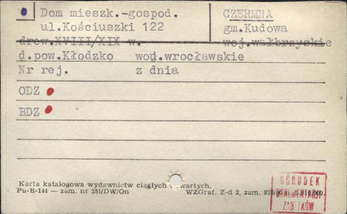 dom mieszkalno-gospodarczy, skan 1