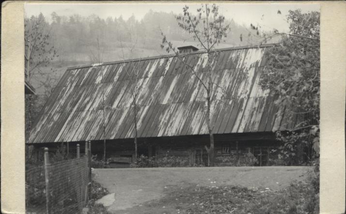 dom mieszkalno-gospodarczy, skan 2
