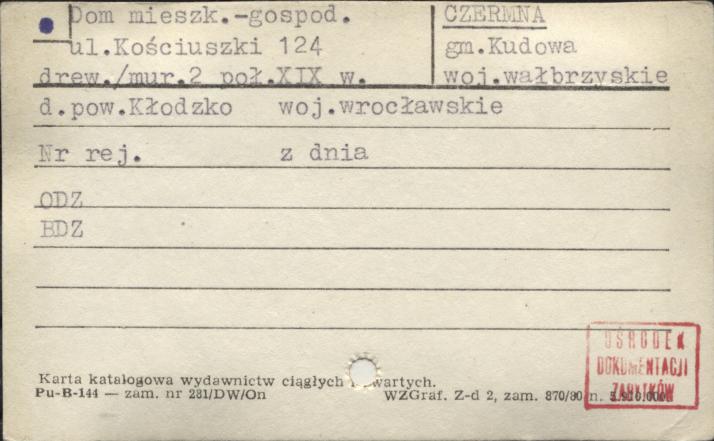 dom mieszkalno-gospodarczy, skan 1