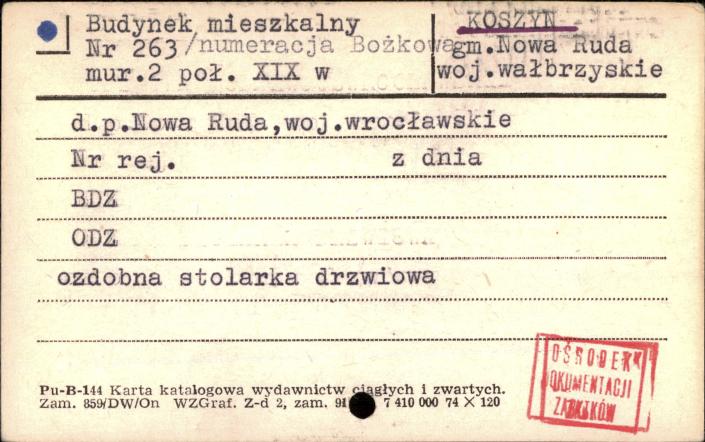 budynek mieszkalny, skan 1