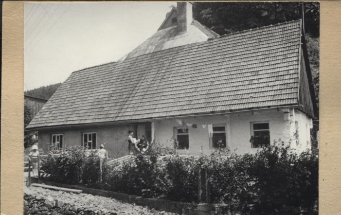 dom mieszkalno-gospodarczy, skan 2