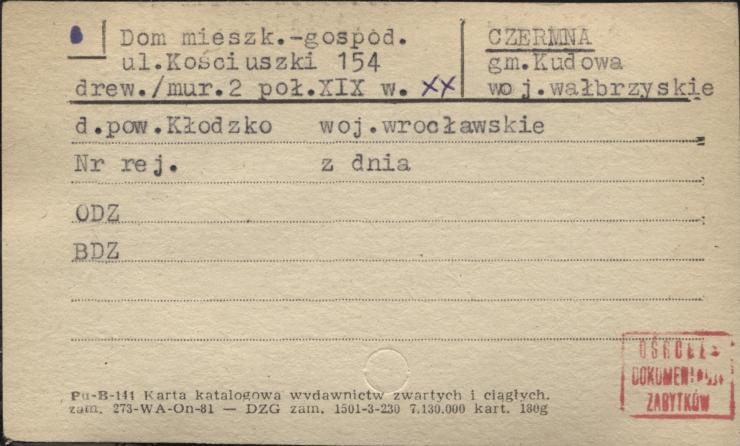 dom mieszkalno-gospodarczy, skan 1