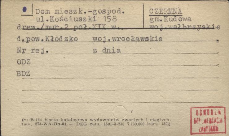 dom mieszkalno-gospodarczy, skan 1