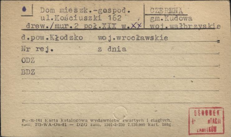 dom mieszkalno-gospodarczy, skan 1