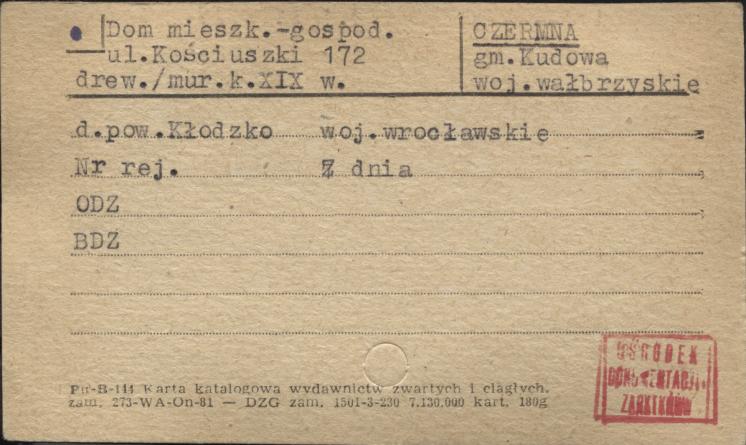 dom mieszkalno-gospodarczy, skan 1