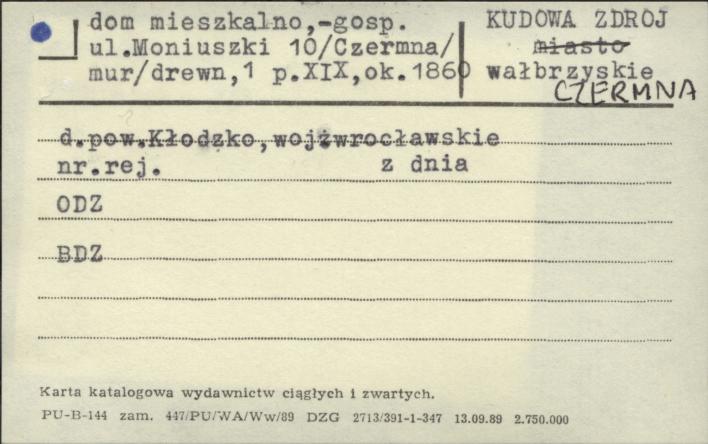 dom mieszkalno-gospodarczy, skan 1