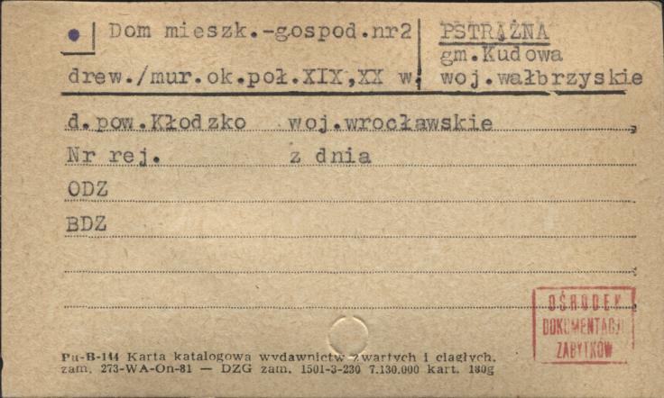 dom mieszkalno-gospodarczy, skan 1