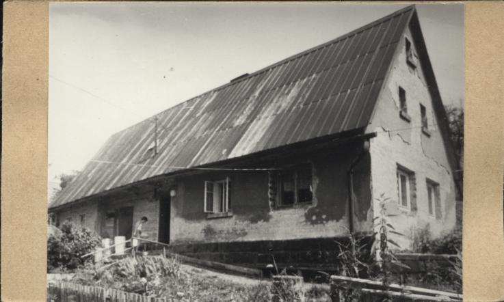 dom mieszkalno-gospodarczy, skan 2