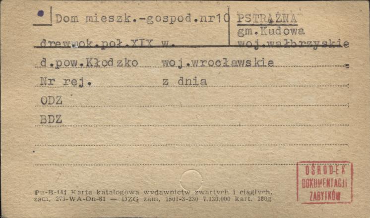 dom mieszkalno-gospodarczy, skan 1