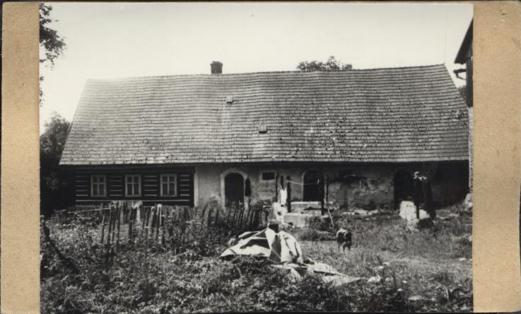 dom mieszkalno-gospodarczy, skan 2