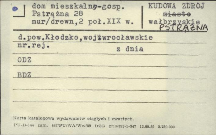 dom mieszkalno-gospodarczy, skan 1