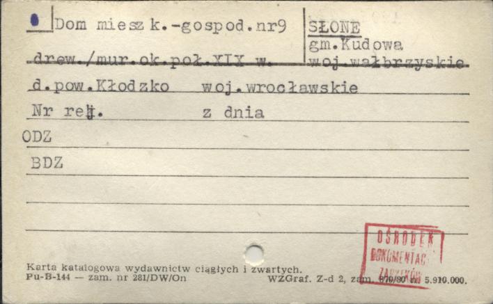 dom mieszkalno-gospodarczy, skan 1