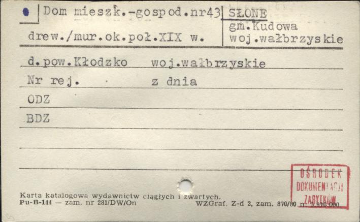 dom mieszkalno-gospodarczy, skan 1