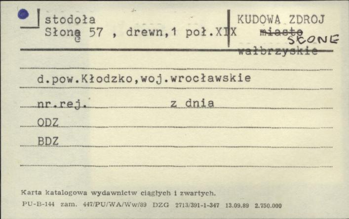 stodoła, skan 1