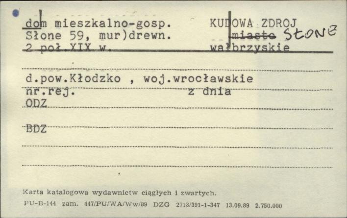 dom mieszkalno-gospodarczy, skan 1