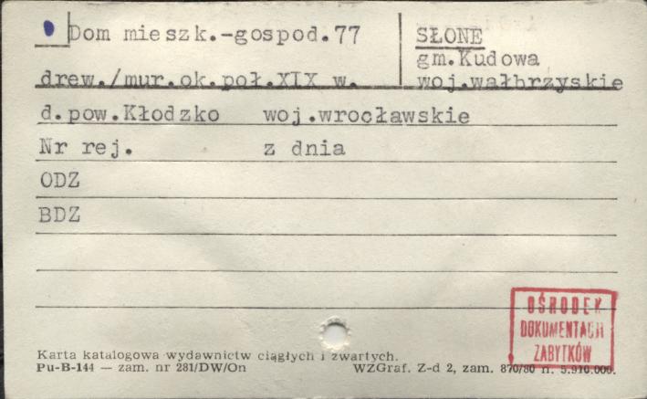 dom mieszkalno-gospodarczy, skan 1