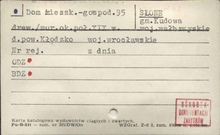 dom mieszkalno-gospodarczy, skan 1