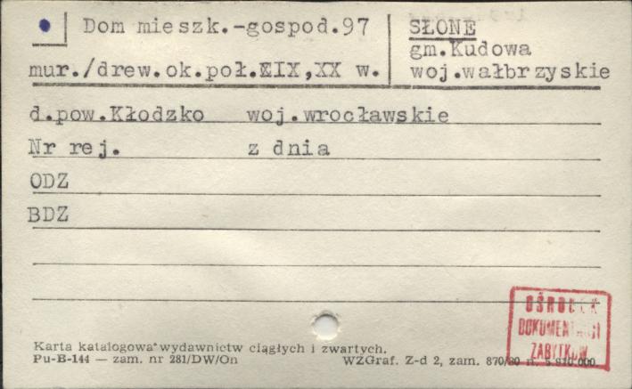 dom mieszkalno-gospodarczy, skan 1