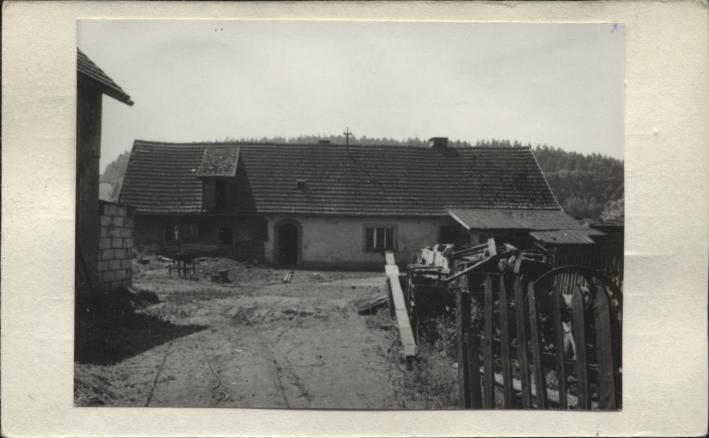 dom mieszkalno-gospodarczy, skan 2