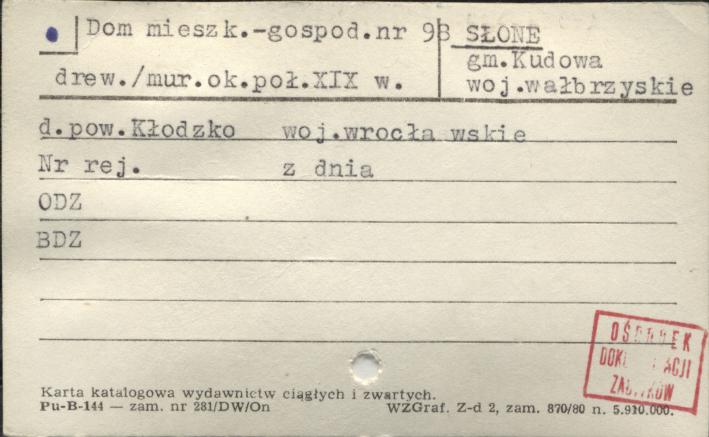 dom mieszkalno-gospodarczy, skan 1