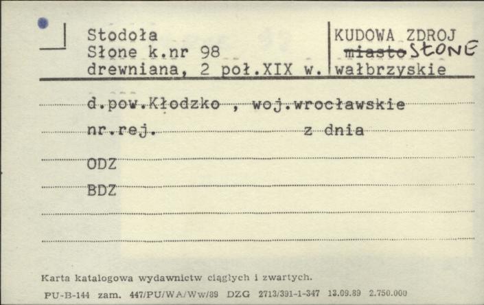 stodoła, skan 1