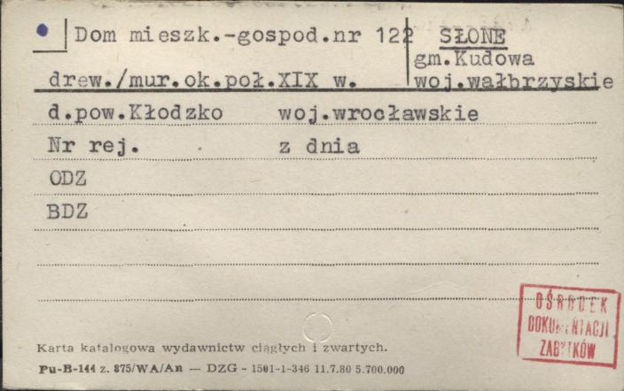 dom mieszkalno-gospodarczy, skan 1