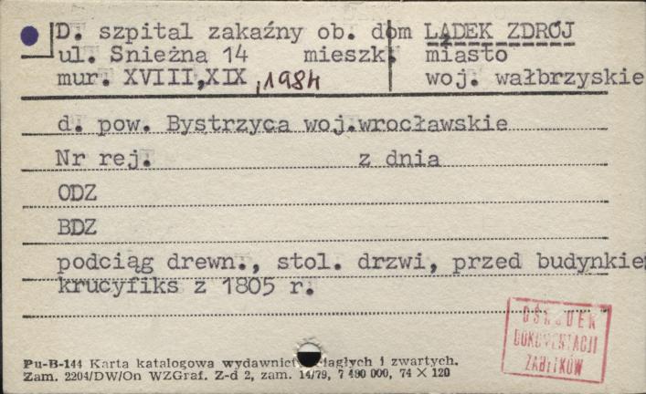 szpital zakaźny, ob. dom mieszkalny, skan 1