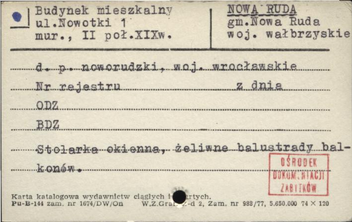 budynek mieszkalny, skan 1