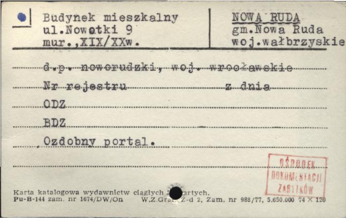 budynek mieszkalny, skan 1