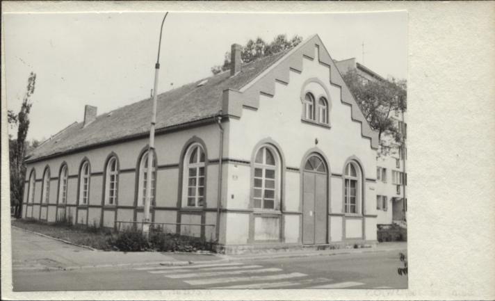 sala gimnastyczna, skan 2