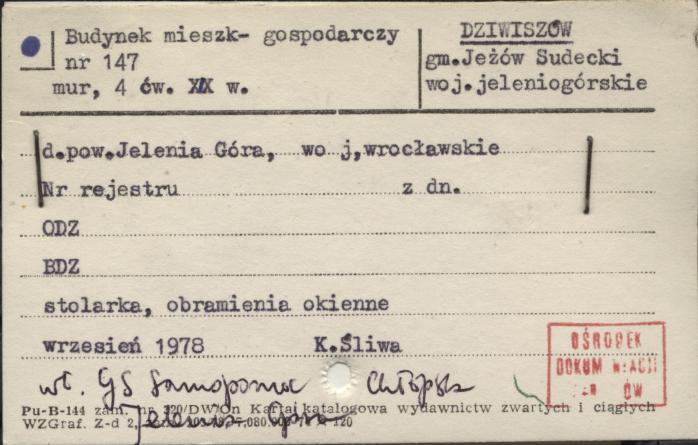 budynek mieszkalno-gospodarczy, skan 1