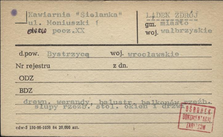 kawiarnia Sielanka, skan 1