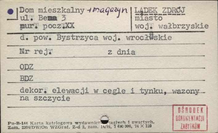 dom mieszkalny + magazyn, skan 1