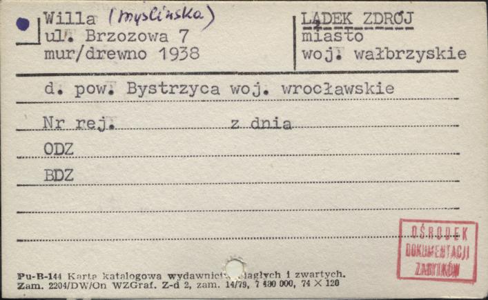willa (myśliwska), skan 1
