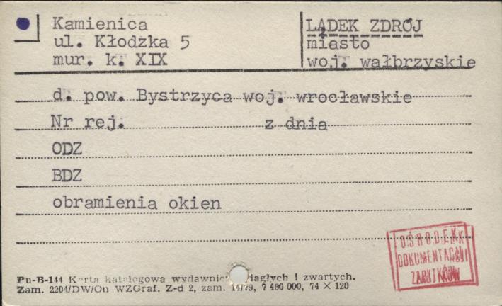 kamienica, skan 1