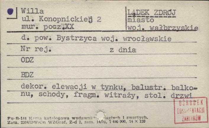willa, skan 1