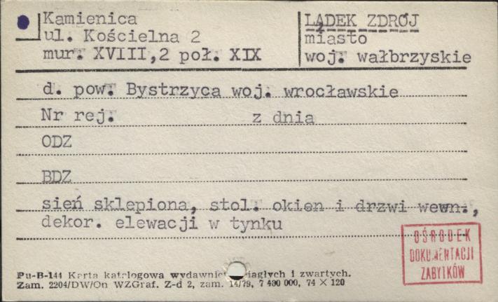 kamienica, skan 1