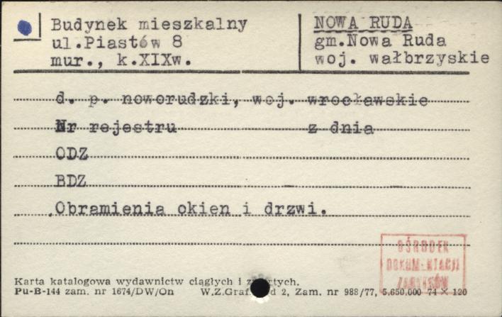 budynek mieszkalny, skan 1