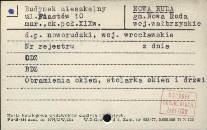 budynek mieszkalny, skan 1