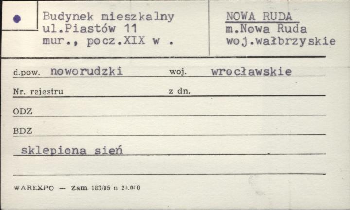 budynek mieszkalny, skan 1