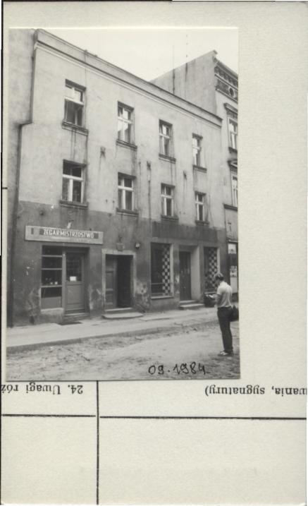 budynek mieszkalny, skan 2