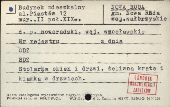budynek mieszkalny, skan 1