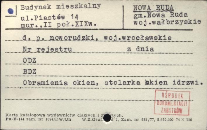 budynek mieszkalny, skan 1