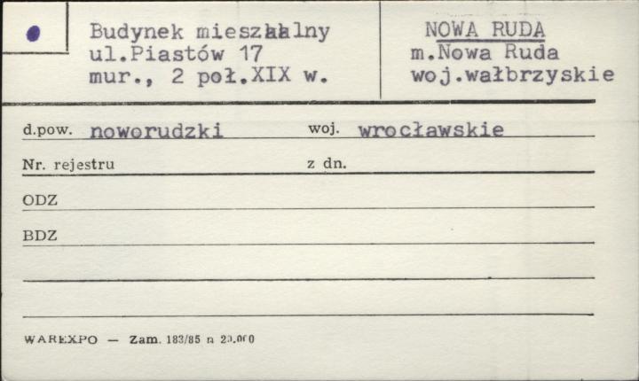 budynek mieszkalny, skan 1