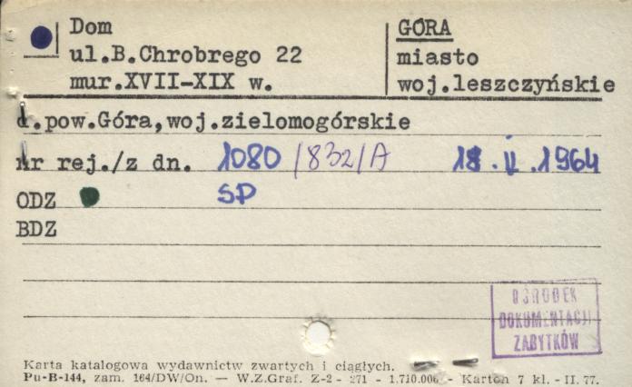 dom, skan 1