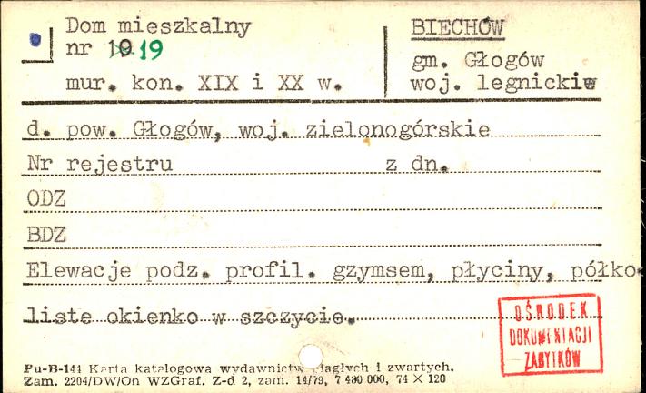 dom, skan 1