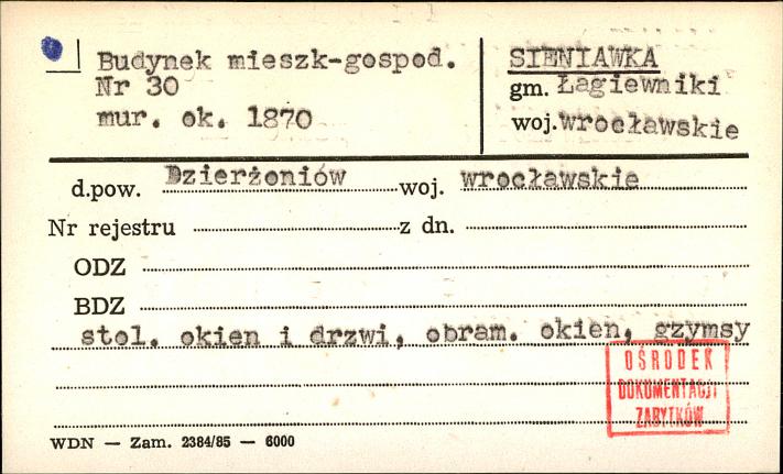 budynek mieszkalno-gospodarczy, skan 1