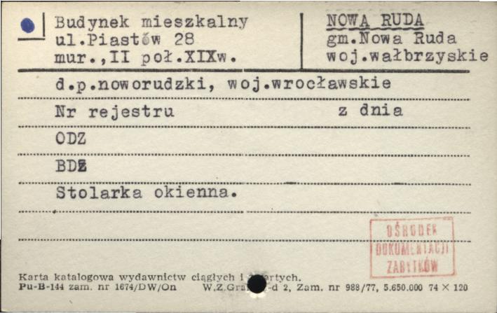 budynek mieszkalny, skan 1